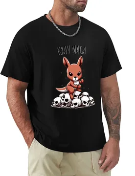 Krav Maga Kangaroo T-Shirt Plus Size Gym Sports T-Shirt - Aliexpress - FashionsVida