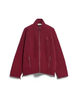 S COTTON FLEECE JACKET female - S - FashionsVida