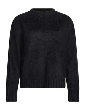 Pullover Mujer Negro M Mujer - Roberto collina - FashionsVida