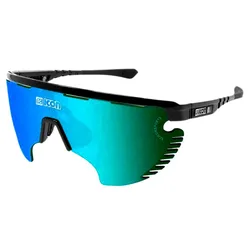 Occhiali Da Sole Aerowing Lamon Black Gloss