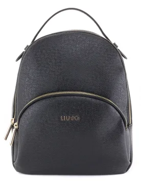 Zaino Liu Jo MANHATTAN AXX009 E0087 NERO - Liujo - FashionsVida