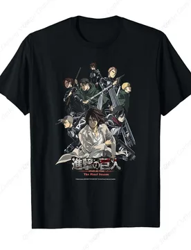 Attack on Titan Final Season - "The Factions" T-Shirt - Aliexpress - FashionsVida