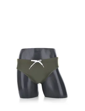 Slip da bagno VERDE MILITARE XL - Sundek - FashionsVida