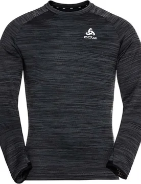 Run easy warm camiseta técnica manga larga hombre Negro (L) - Odlo - FashionsVida