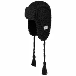 Brubru Bomber Peruvian Hat by - anthracite - Herren - Size: One Size