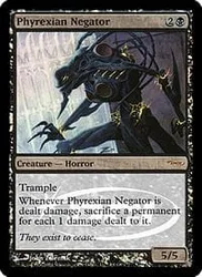Phyrexian Negator (Judge Foil) Promotional Cards