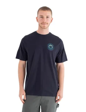 T-shirt à Manches Courtes Louis Obsidian L - Hurley - FashionsVida