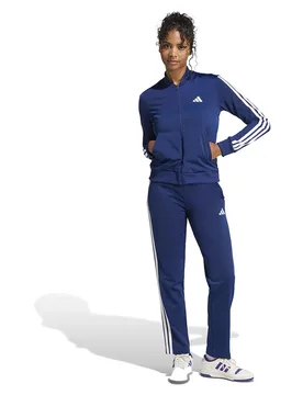 Survêtement Essentials 3 Stripes Dark Blue XS - Adidas - FashionsVida
