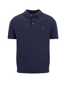 Poloshirt bleu marine M - Fynch-Hatton - FashionsVida