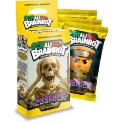 Juego de Mesa Italian Brainrot Trading Card Game Sobre