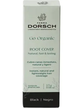 Cubrecanas Cover Root Negro - Farma Dorsch - FashionsVida