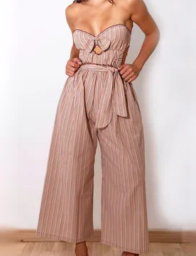 Bandeau con volantes en Milrayas de mujer - Como pez en el agua - FashionsVida