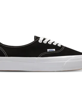 Authentic Men's Sneakers - Black - Size 9 - Canvas - Black - Size: 9 - Vans - FashionsVida