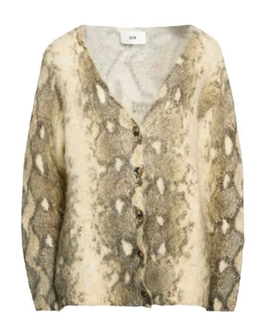Strickjacke Damen Beige 2 Damen - SOLOTRE - FashionsVida