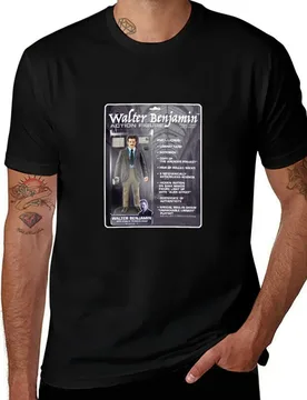 Walter Benjamin Action Figure T-Shirt Cool Dry Performance T-Shirt - Aliexpress - FashionsVida