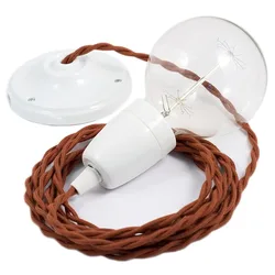 Cables Suspension Luminaire Tc23 2 M Deer / White One Size