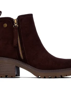 Bottines à Talons 17624603 Brown EU 37 - Refresh - FashionsVida