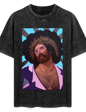 Disco Jesus T-Shirt Athletic Quick Dry T-Shirt for Men - Aliexpress - FashionsVida