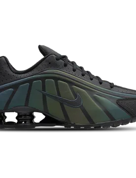 Shox Men's Sneakers - Black - Size 7 - Mesh/Synthetic - Black - Size: 7 - Nike - FashionsVida