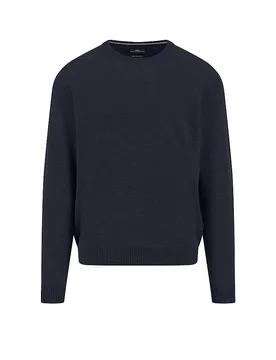 Pull en cachemire bleu marine L - Fynch-Hatton - FashionsVida