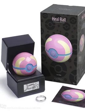 Pokémon Die-Cast Heal Ball Replica - The Wand Company - FashionsVida