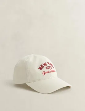 Gorra de hombre ajustable con dibujo estampado - Gant - FashionsVida