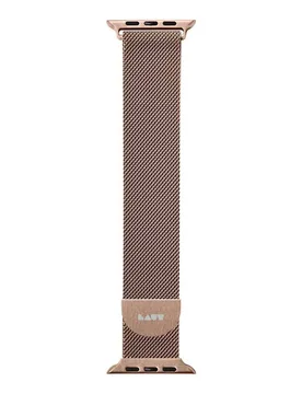 Sangle Apple Watch Steel Loop 44 Mm Gold One Size unisex - LAUT - FashionsVida
