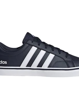 Vs pace 20 lifestyle skateboarding synthetic nubuck 3 bandas zapatilla moda hombre Marino (41 1/3) - Adidas - FashionsVida