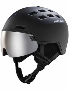 Skibrille/Snowboardhelm Radar Black für Herren Größe 52-55 cm schwarz - Head - FashionsVida