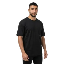 T-shirt à Manches Courtes Structure 10262150 Green Black M