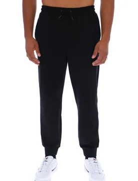 Black Giulio Plain Pant - XS - FILA - FashionsVida