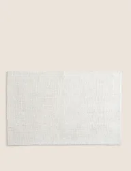 M&S Bobble Bath Mat Stone