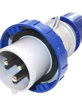 Plug 63a 220v White / Blue One Size unisex - Oem Marine - FashionsVida
