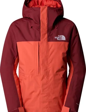 Veste de ski coupe-vent et imperméable - W Freedom Insulated Jacket Sumac Mars Dust - Taille S - Bordeaux - The North Face - FashionsVida