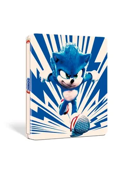Sonic The Hedgehog 3 Multicolor One Size unisex - Dvd - FashionsVida