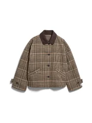 Veste en laine BARN marron clair XL