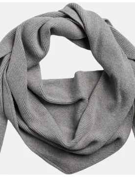 Pieces - Bufanda de punto de mujer - Pieces - FashionsVida