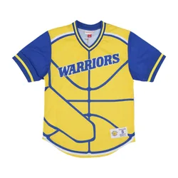 Casacca Uomo Nba Jumbotron 3.0 Mesh V-neck Golwar Multi/white