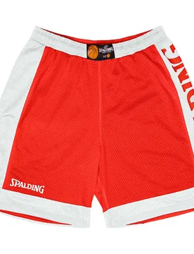 Reversible pantalón baloncesto Rojo (XXL) - Spalding - FashionsVida