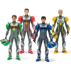 Figura 27cm Scion con armaduras modelos surtidos