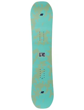 All-Mountain Snowboard Lil Kat 2027 Kindergröße 90 cm Blau - K2 - FashionsVida