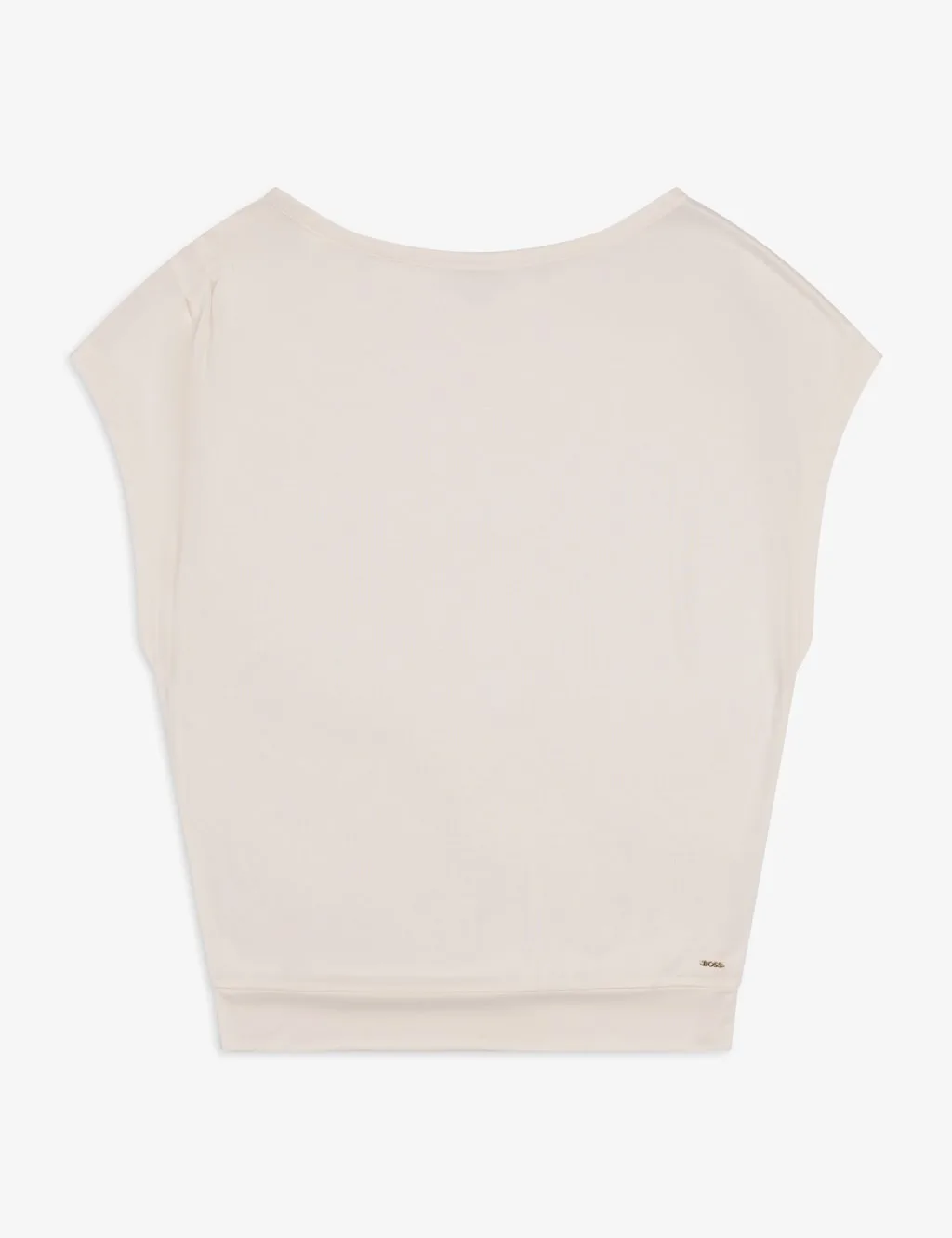 Boss Short Pyjama Top White female - BOSS - FashionsVida