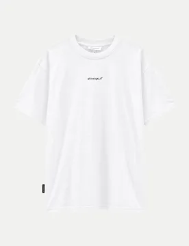 T-Shirt Big Travel Scott Weiß M - Kleinigkeit - FashionsVida