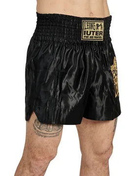 Short De Kick-boxing Et Muay Thai X Iuter Black S - Leone1947 - FashionsVida