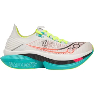Endorphin Elite 2 Laufschuhe Unisex White Gr. 40 - Saucony - FashionsVida