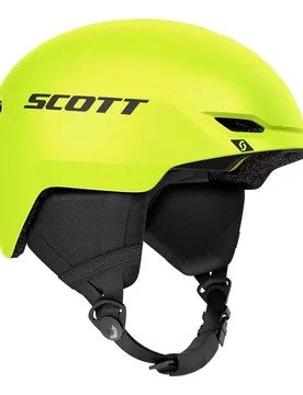 Casque Junior Keeper 2 Plus Neon Yellow 8 Années unisex - Scott - FashionsVida