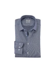 Chemise Slim Fit bleu marine 45