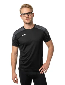 T-shirt à Manches Courtes Championship Viii Black / Anthracite L - Joma - FashionsVida