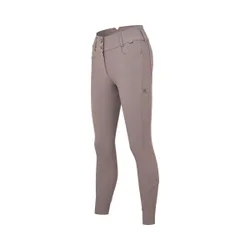 Damen Reithose KLKira, brown iron 40