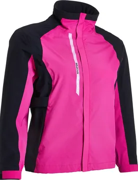 Regenjacke Junior Links, pink 160 - Abacus - FashionsVida